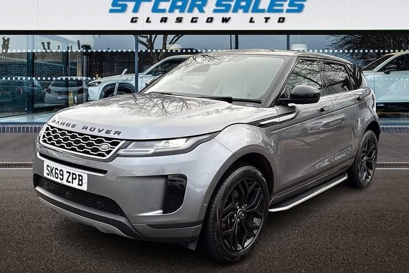 Used Land Rover Range Rover evoque SE 180 HP (132 kW) 2019 Grey SUV