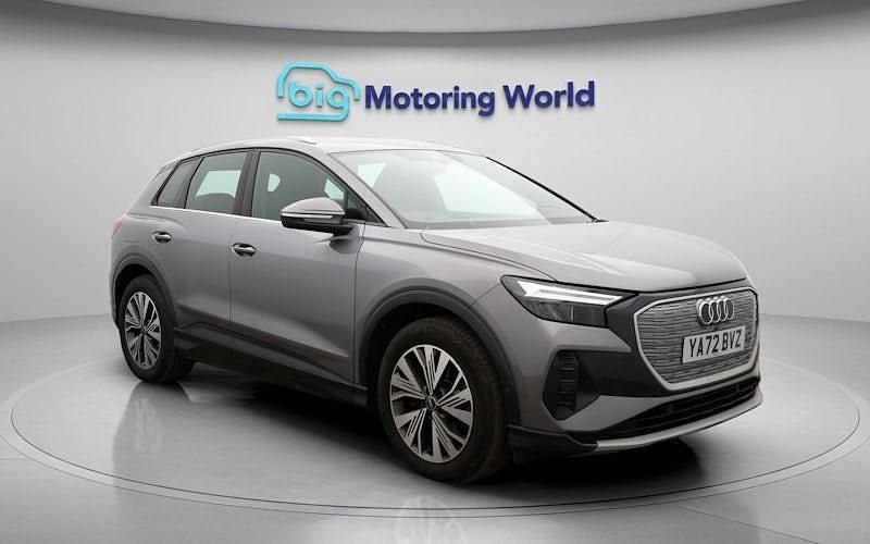 Used Audi Q4 e-tron Sport 125 kW (170 HP) 2022 Grey SUV
