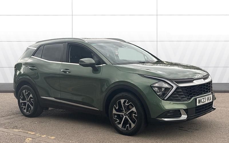 Used Kia Sportage 230 HP (169 kW) 2023 Green SUV