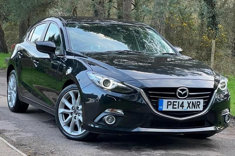 Used Mazda 3 Inclusive 165 HP (121 kW) 2014 Black Hatchback