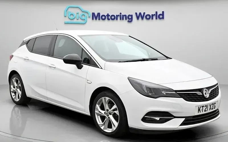 Second-hand Vauxhall Astra SRi 145 CP (106 kW) 2021 Hatchback