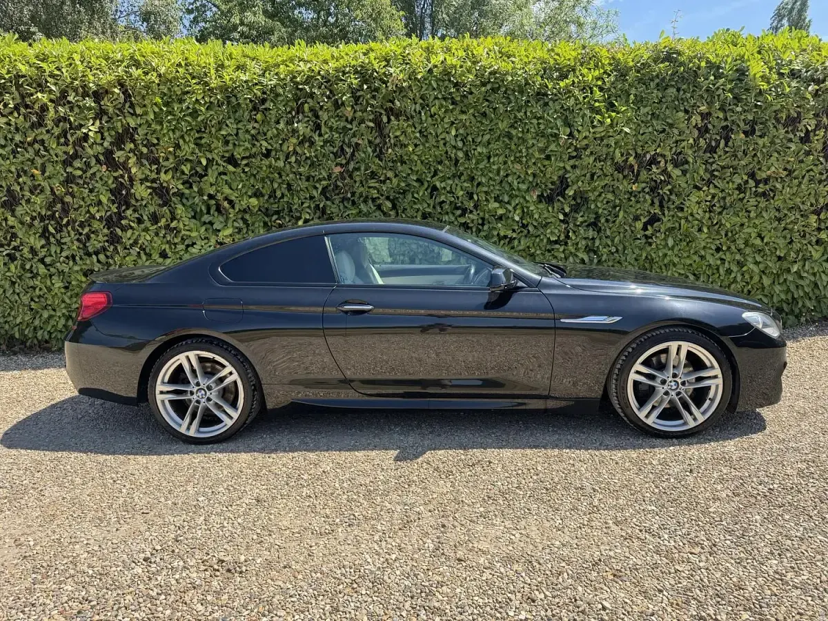 Used BMW 640 M Sport 2013 Black Coupe