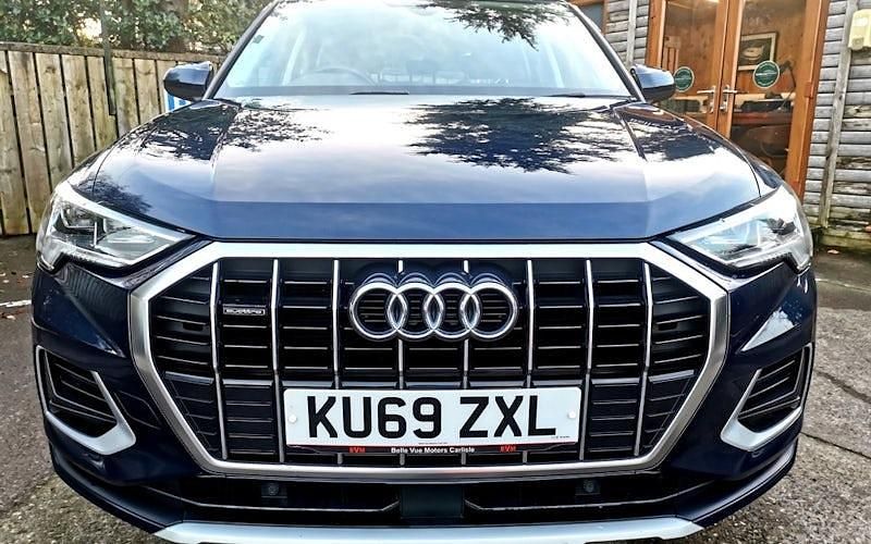 Used Audi Q3 Sport 150 HP (110 kW) 2019 Blue SUV