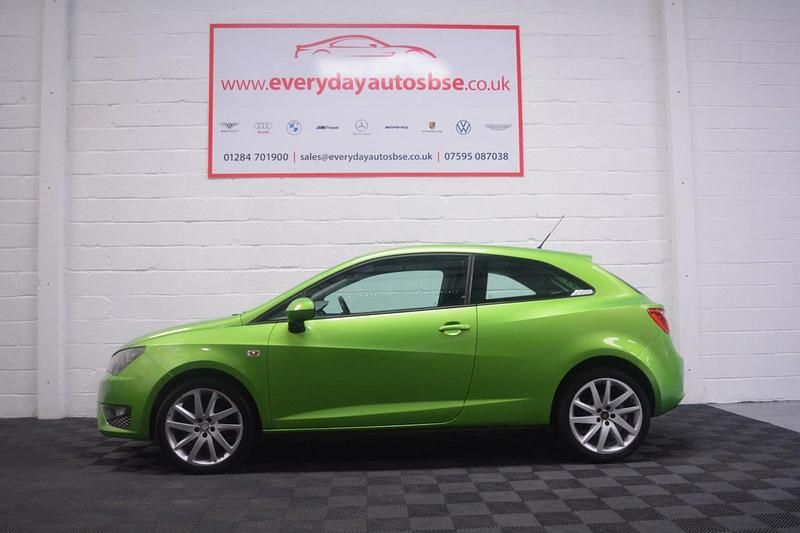 Used Seat Ibiza FR 2012 Green Hatchback