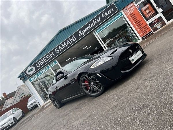 Black Used 2011 Jaguar XKR S Coupe | £33,000 - Image 1/1
