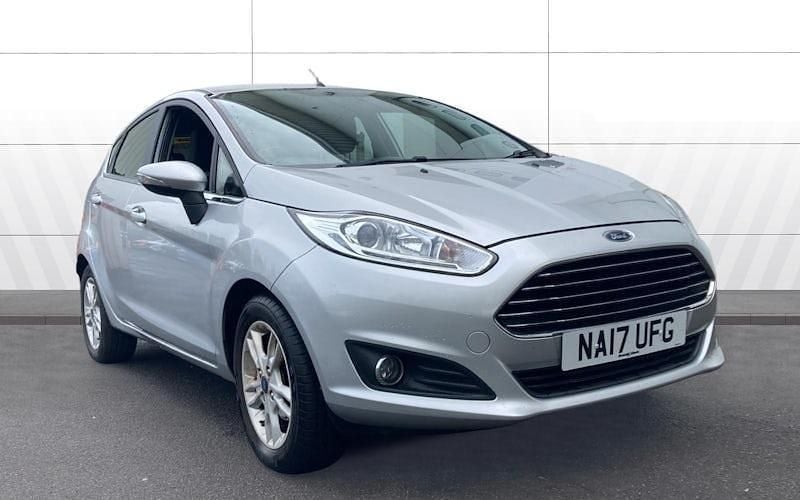Usado Ford Fiesta Zetec 82 HP (60 kW) 2017 Citadino