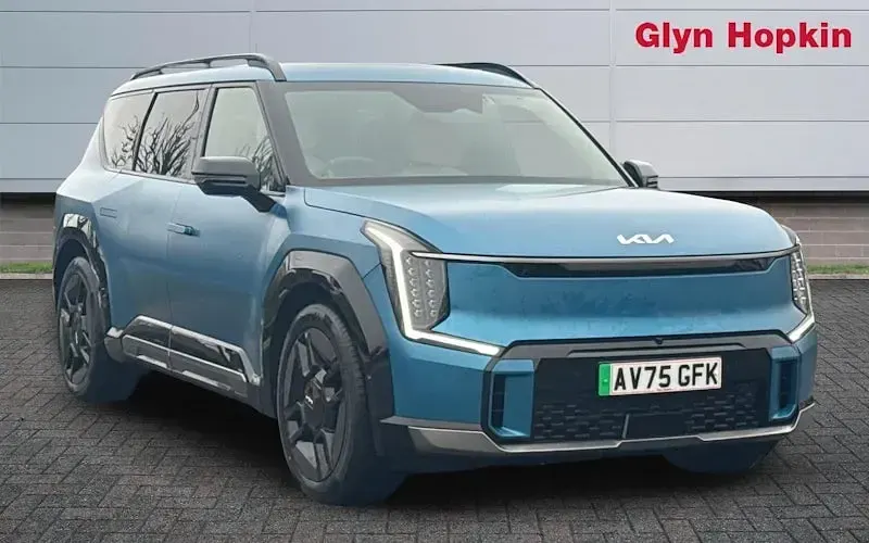 Used Kia EV9 GT-Line S 281 kW (383 HP) 2025 SUV