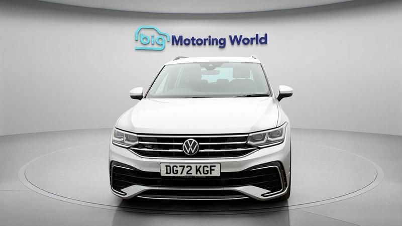 Used VW Tiguan R-line Edition 150 HP (110 kW) 2022 Silver SUV