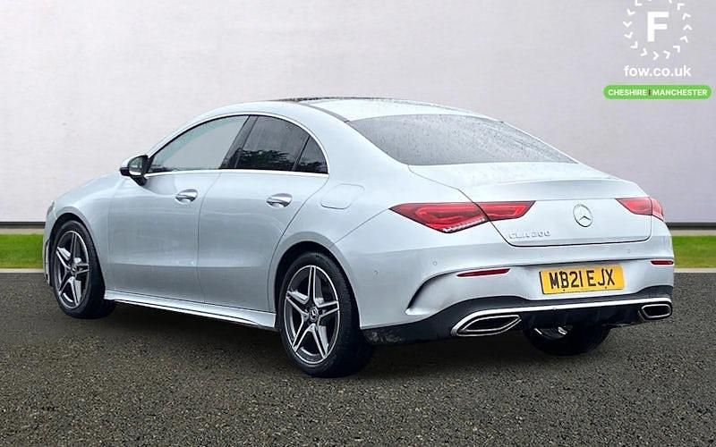 Used Mercedes CLA200 AMG Line Premium Plus 163 HP (119 kW) 2022 Sedan