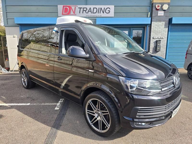 Used VW T6 Trendline 2017 Black Van