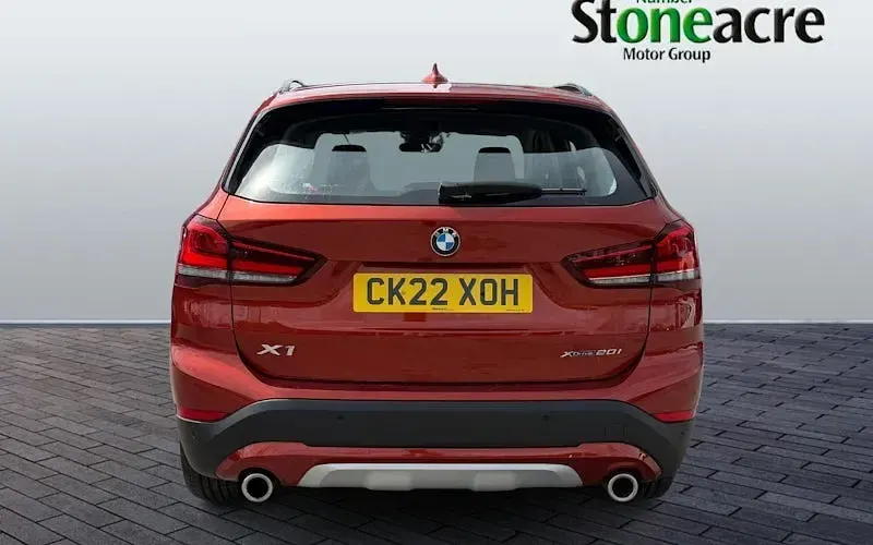 Used BMW X1 xLine 192 HP (141 kW) 2019 Orange SUV