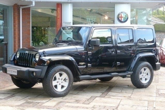 Used Jeep Wrangler 197 HP (144 kW) 2011 SUV