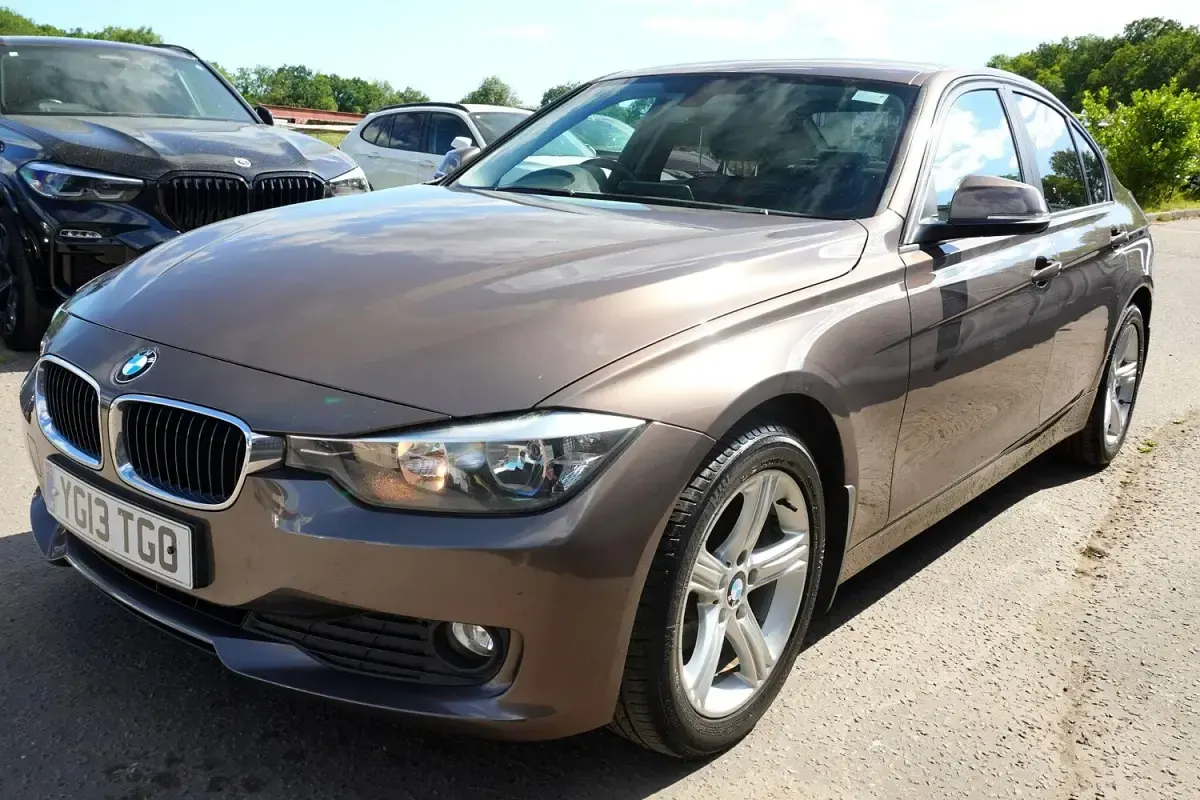 Used BMW 316 Performance 136 HP (100 kW) 2013 Bronze Sedan