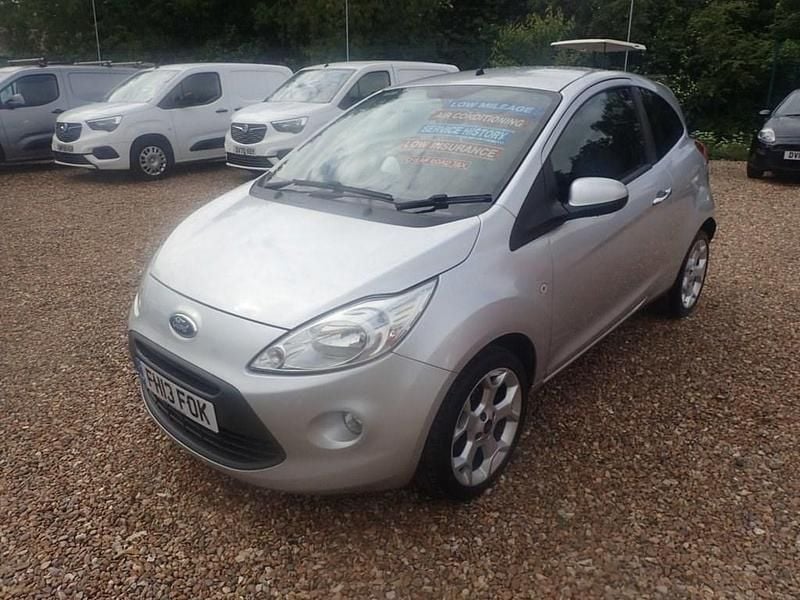 Used Ford Ka Titanium 69 HP (50 kW) 2013 Silver Hatchback