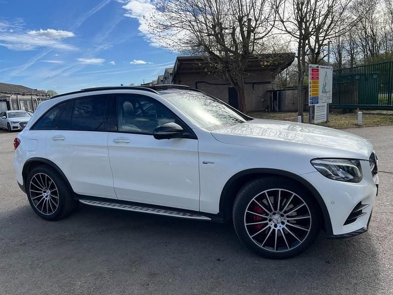 Used Mercedes GLC43 AMG Premium 2017 White Estate