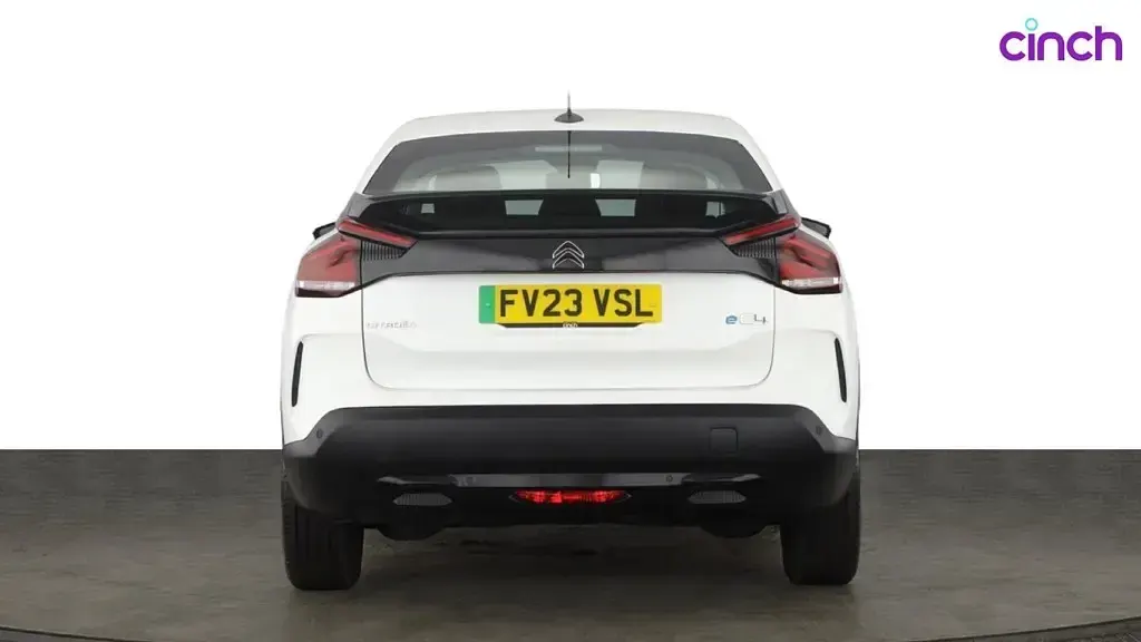 Used Citroën e-C4 2023 Coupe