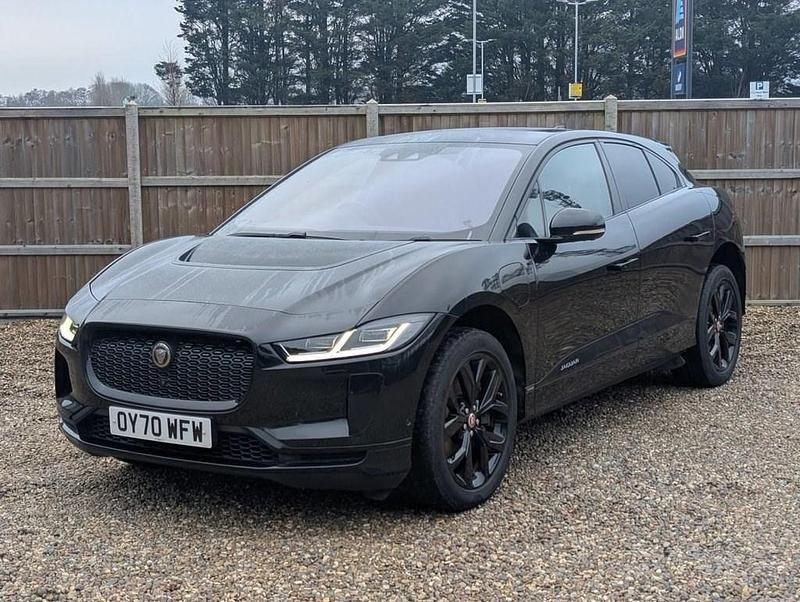 Used Jaguar I-Pace 294 kW (400 HP) 2020 Black SUV