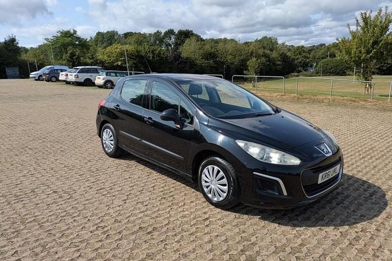 Black Used 2012 Peugeot 308 Access Hatchback | £2,695 (Fair price) - Image 1/1