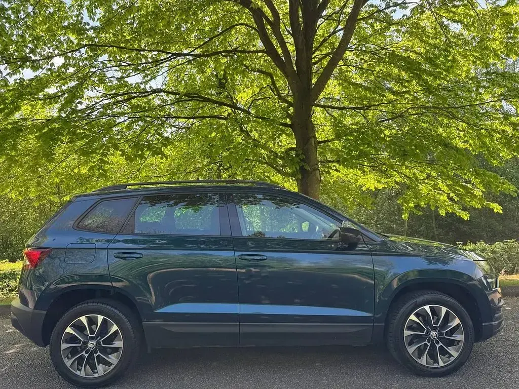 Used Skoda Karoq SE Drive 2020 Blue SUV
