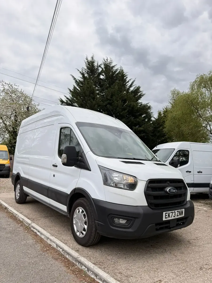 Used Ford Transit Trend 2023 White Van