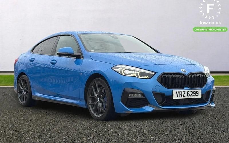 Used BMW 220 M Sport 190 HP (139 kW) 2022 Blue Coupe