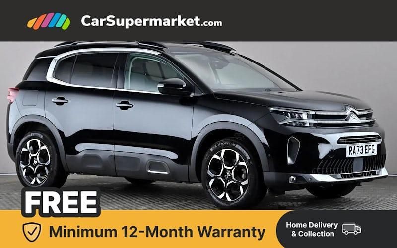 Used Citroën C5 PureTech 131 HP (96 kW) 2023 Black Hatchback