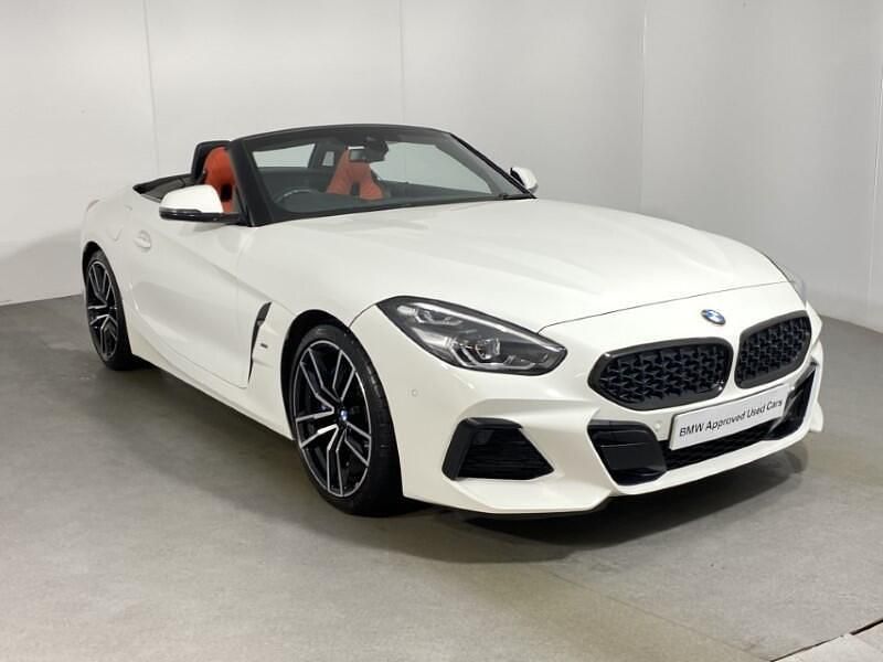 White Used 2019 BMW Z4 M Sport | £25,950 (A bit pricey) - Image 1/4