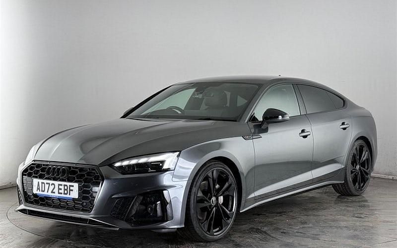 Used Audi A5 Sportback Black Edition 204 HP (150 kW) 2024 Hatchback