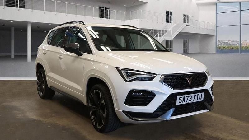 White Used 2023 Cupra Ateca SUV | £20,999 (Good price) - Image 1/4