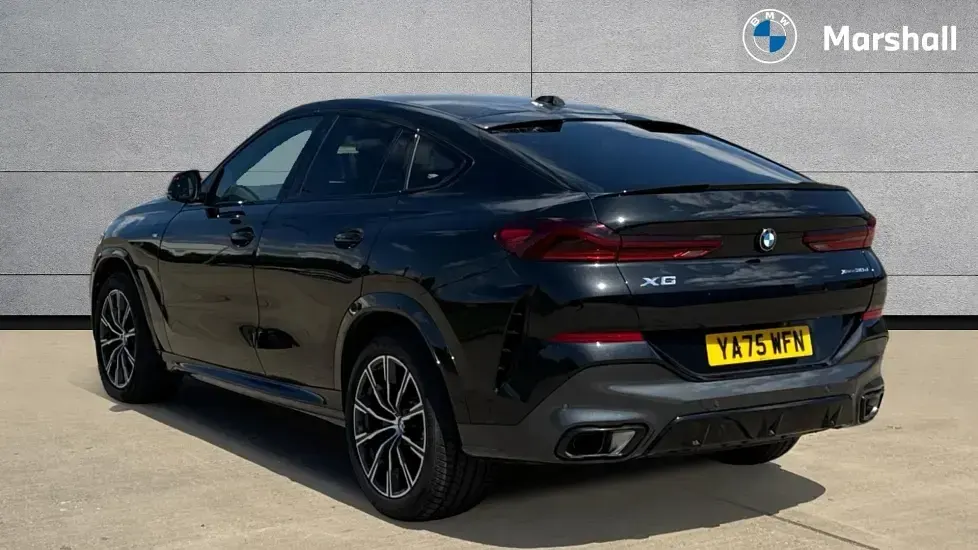 Used BMW X6 M Sport 298 HP (219 kW) 2026 Black sapphire SUV