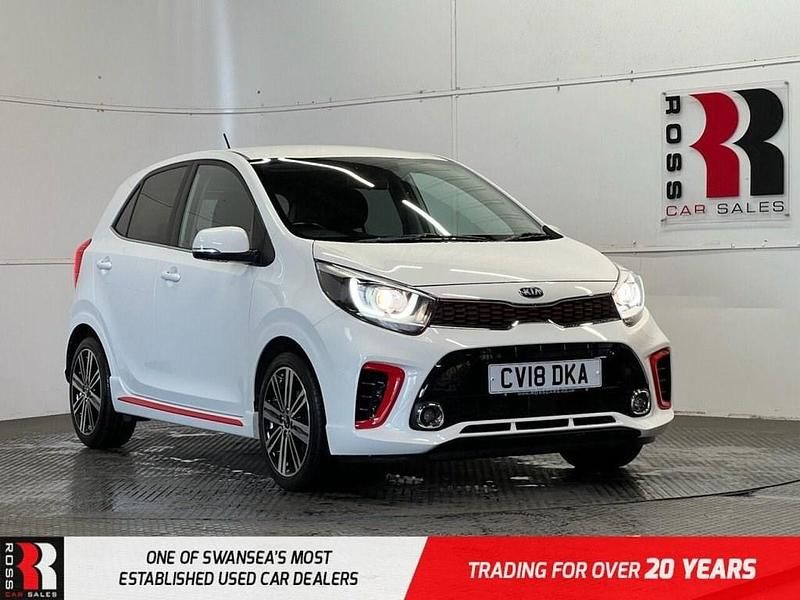 White Used 2018 Kia Picanto 2 Hatchback | £9,995 (A bit pricey) - Image 1/4