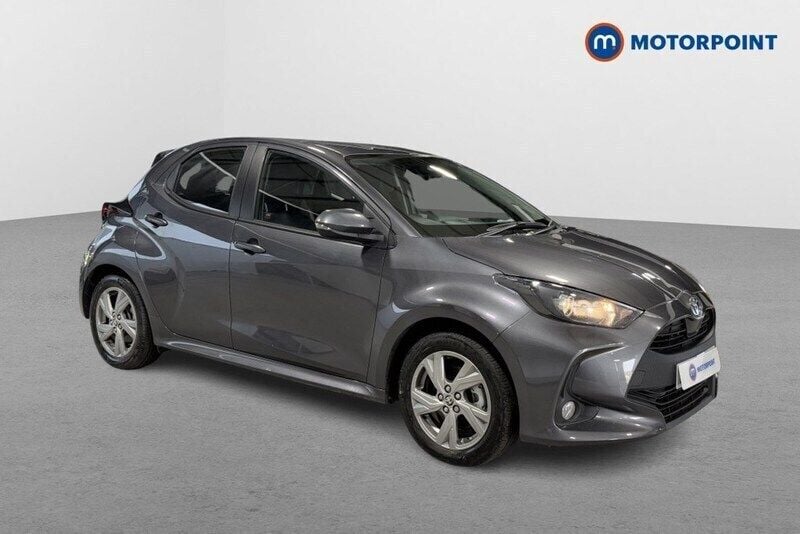 Grey Used 2024 Toyota Yaris Hybrid Hatchback | £18,649 (Good price) - Image 1/4