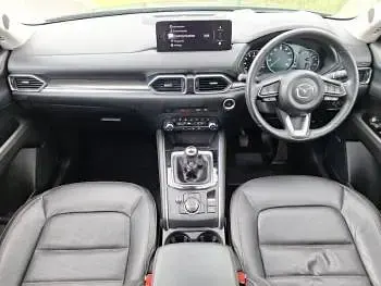 Second-hand Mazda CX-5 Exclusive-Line 165 CP (121 kW) 2024 Gri SUV