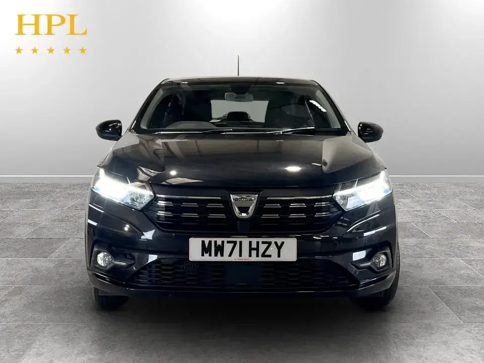 Używany Dacia Sandero Comfort 100 KM (73 kW) 2021 Czarny Hatchback