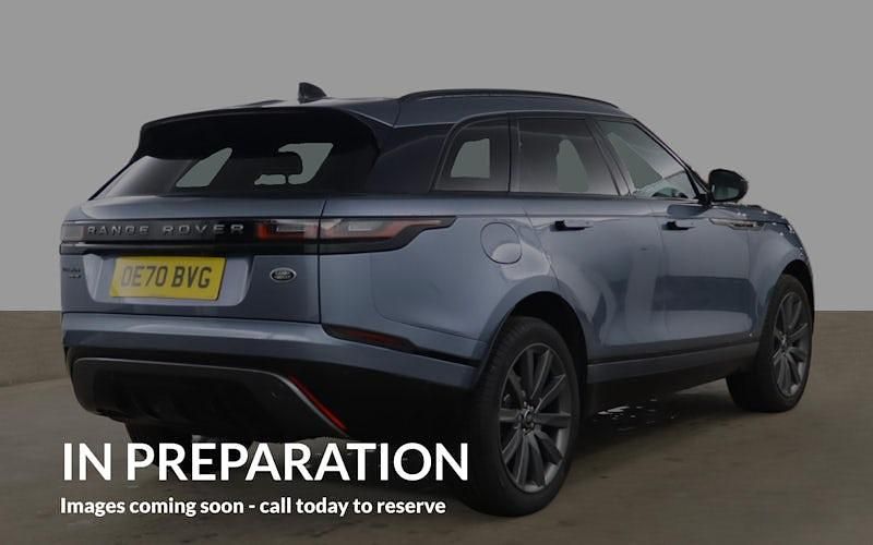 Used Land Rover Range Rover Velar HSE Dynamic 241 HP (177 kW) 2020 Blue SUV