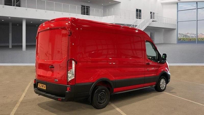 Used Ford Transit Trend 2021 Red