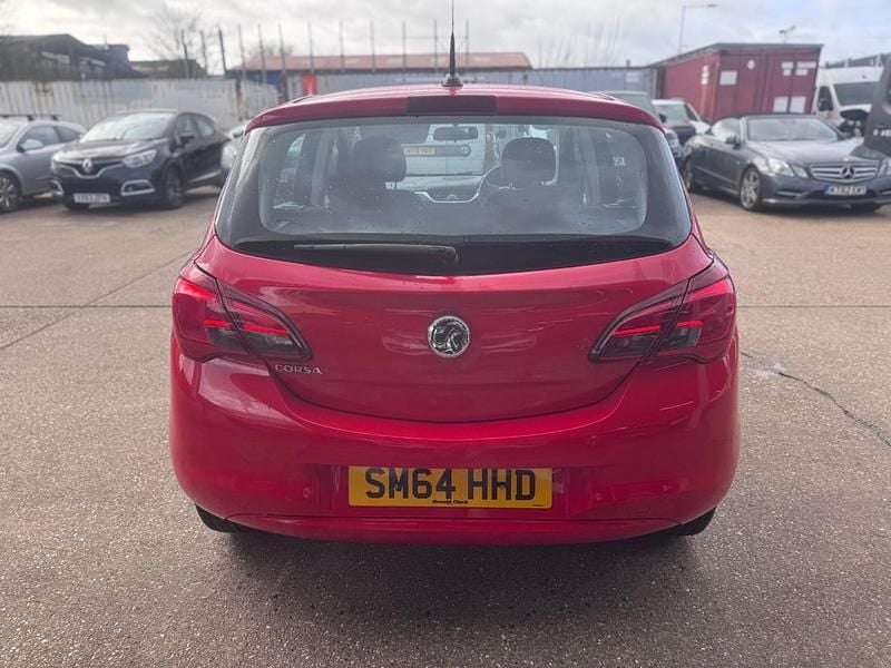 Used Vauxhall Corsa Design Edition 2015 Red Hatchback