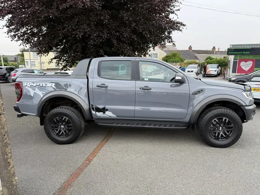 Used Ford Ranger Raptor 2021 Grey Pickup