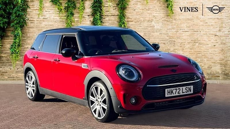 Red Used 2022 Mini Cooper S Clubman Exclusive Estate | £25,937 (A bit pricey) - Image 1/4