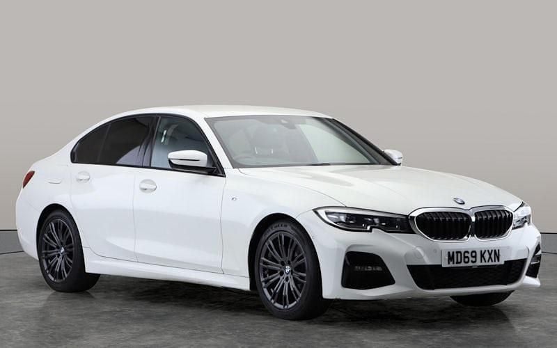 Used BMW 320 M Sport 184 HP (135 kW) 2022 Sedan