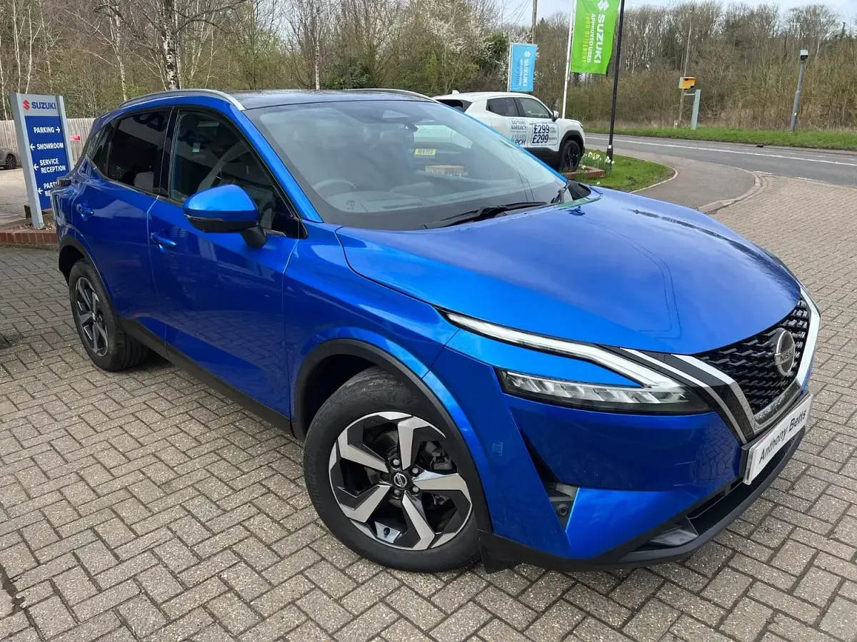 Used Nissan Qashqai 2021 Blue SUV