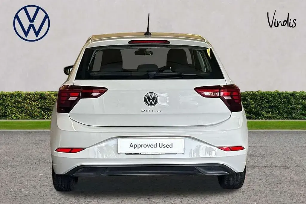 Used VW Polo Life 95 HP (69 kW) 2023 Grey Hatchback