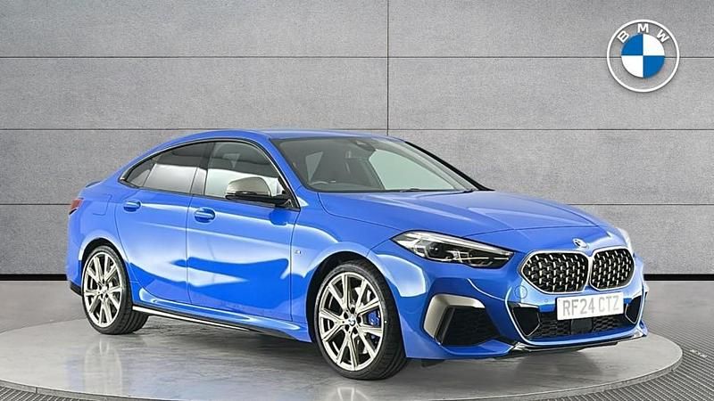 Used BMW M235 Shadowline 302 HP (222 kW) 2024 Blue Coupe