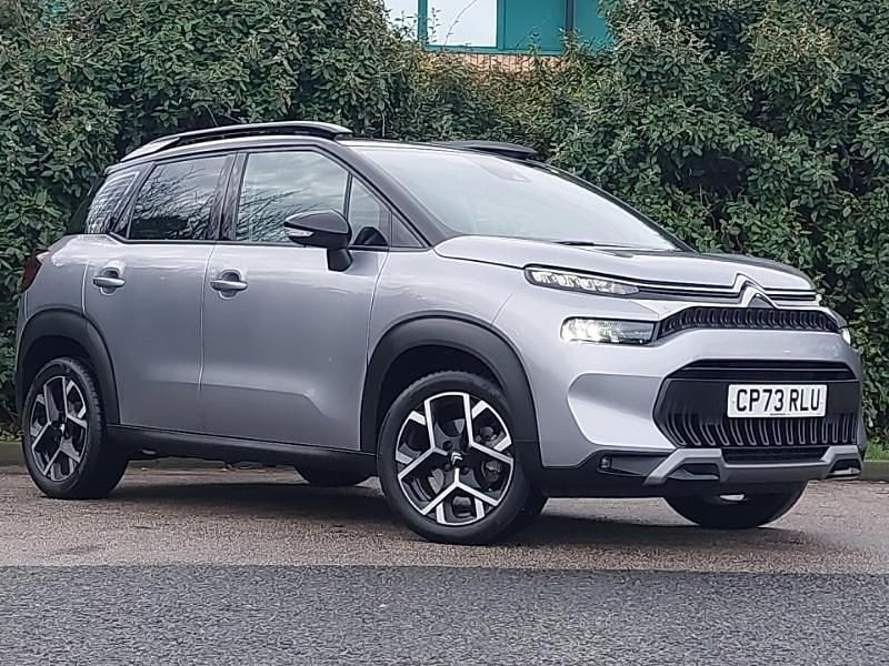 Grey Used 2024 Citroën C3 Aircross PureTech SUV | £18,298 (A bit pricey) - Image 1/4