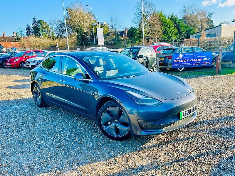Used Tesla Model 3 Long Range AWD 366 kW (498 HP) 2020 Grey Sedan