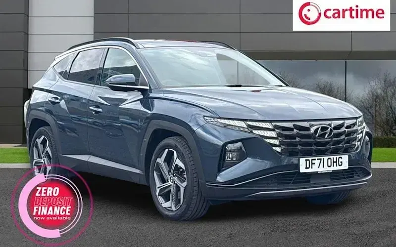Used Hyundai Tucson Ultimate 230 HP (169 kW) 2024 SUV