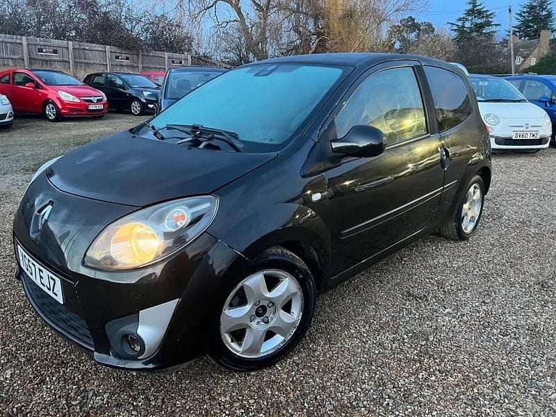 Black Used 2007 Renault Twingo Dynamique Hatchback | £999 - Image 1/4
