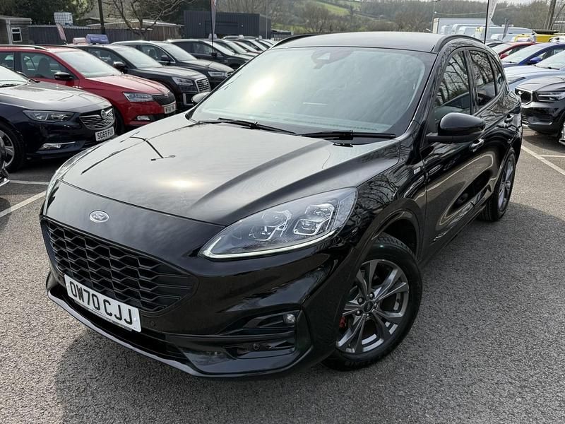 Used Ford Kuga ST-Line 150 HP (110 kW) 2021 Black SUV