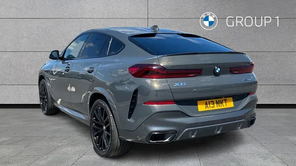 Used BMW X6 M Sport 335 HP (246 kW) 2022 Grey SUV