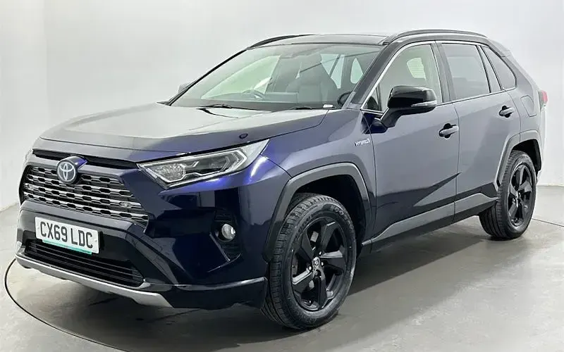 Used Toyota RAV4 218 HP (160 kW) 2023 SUV